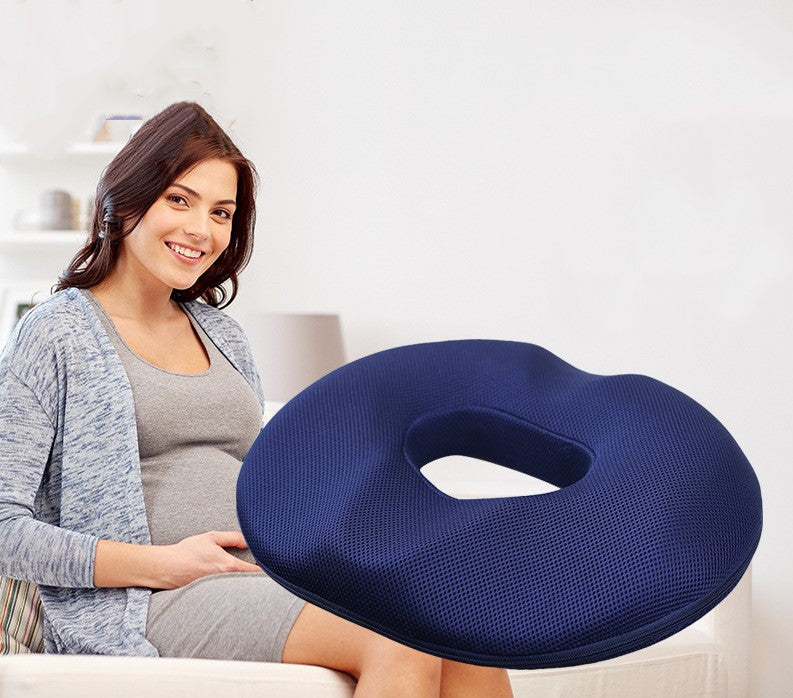 Ergonomic Memory Foam Seat Cushion – Tailbone Pain Relief & Posture Support