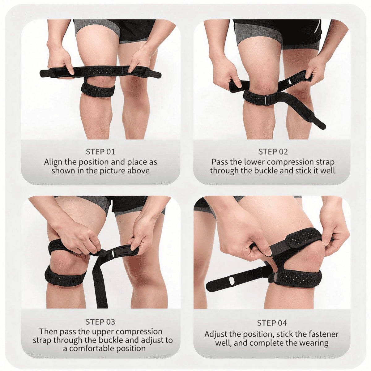 ReliefCore™ Knee Support Pro.