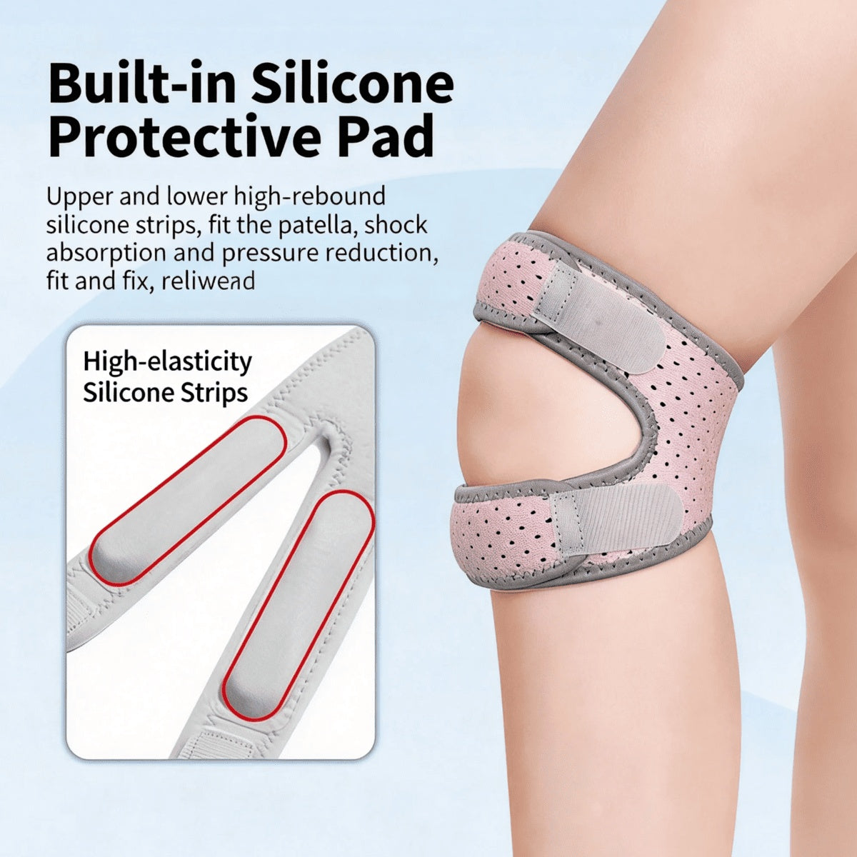 ReliefCore™ Knee Support Pro.