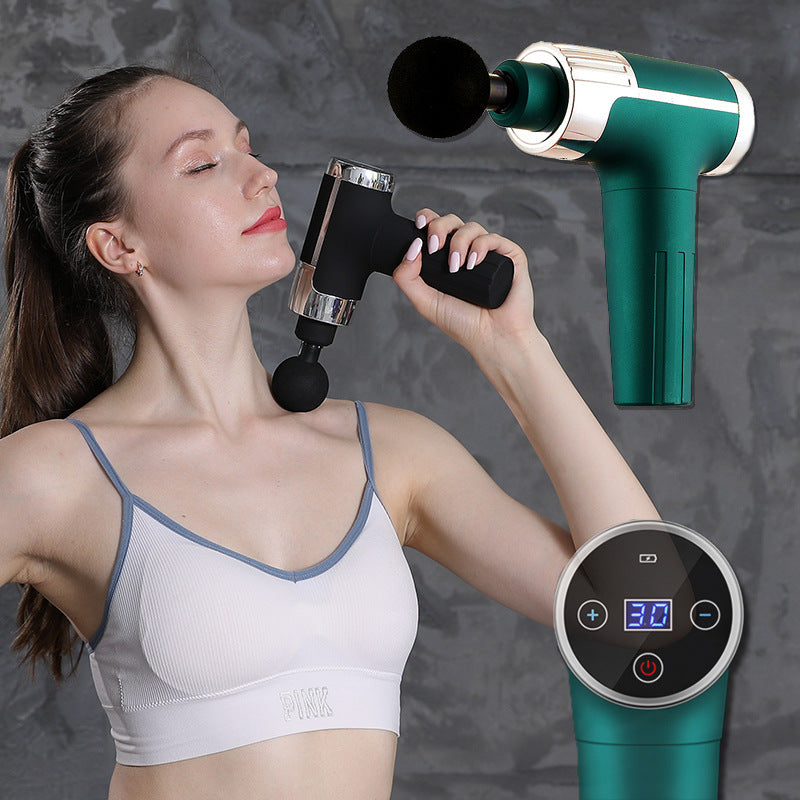 Deep Relief Mini Massage Gun – Portable Muscle Recovery Device