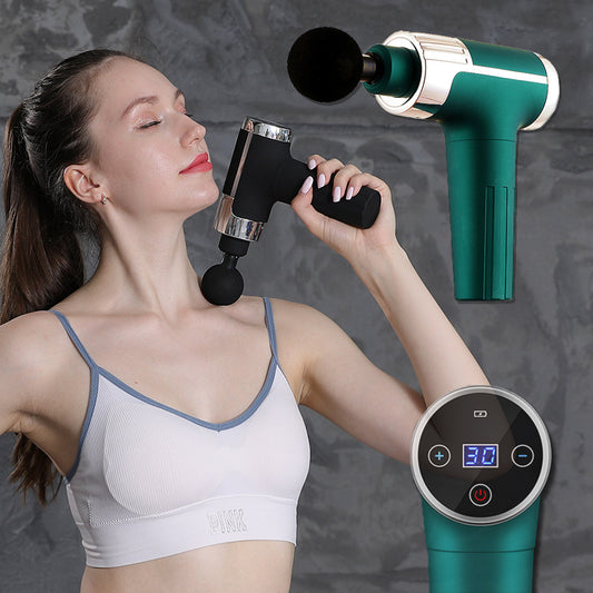 Deep Relief Mini Massage Gun – Portable Muscle Recovery Device