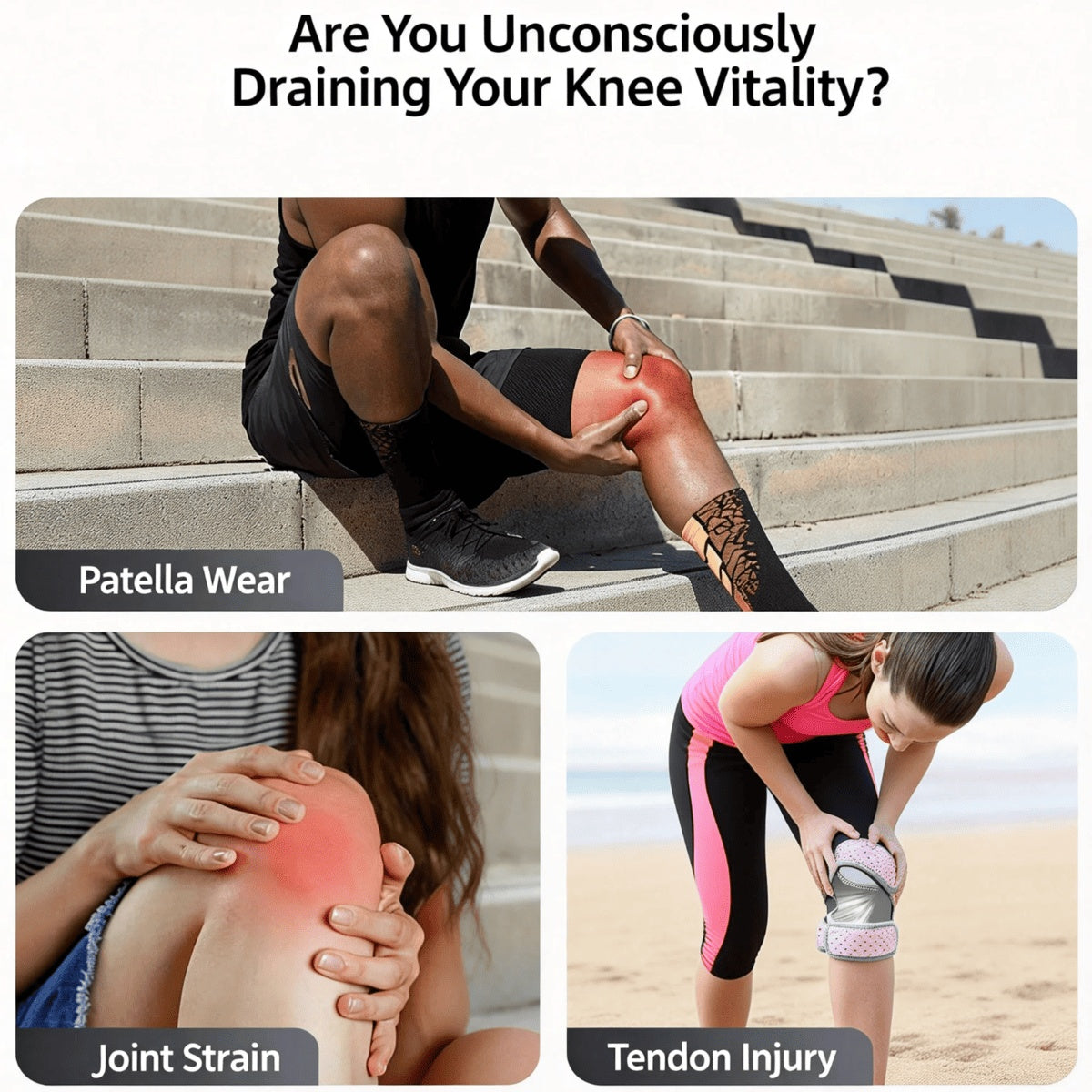ReliefCore™ Knee Support Pro.