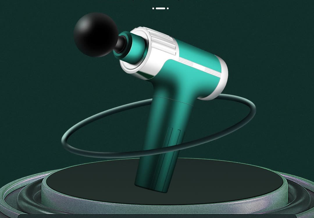 Deep Relief Mini Massage Gun – Portable Muscle Recovery Device